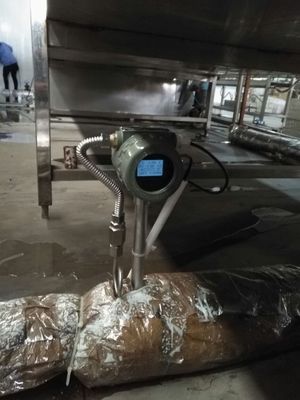 蒸汽管道流量表现场安装使用图