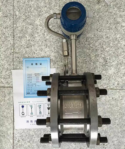 温压补偿气体流量计产品图