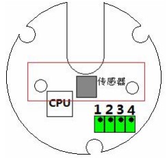 远传椭圆齿轮流量计4-20mA接线图